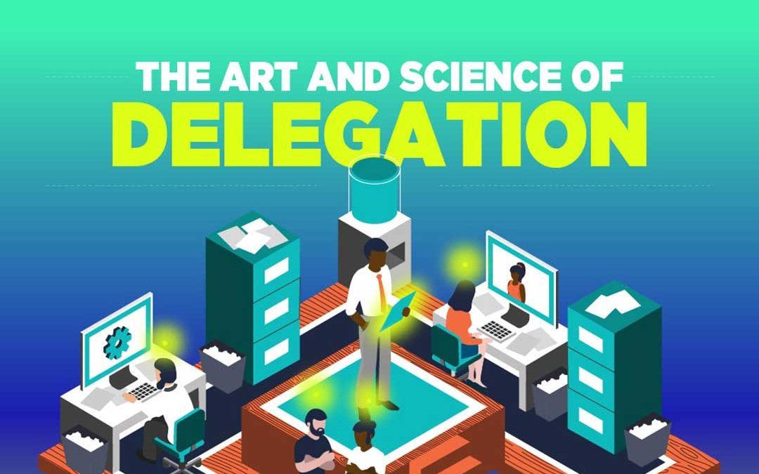 the art & science of delegation [infographic]