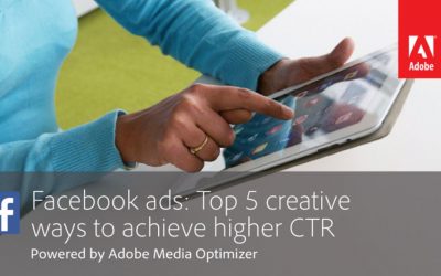 Facebook Ads: Top 5 creative ways to achieve higher CTR [Infographic]