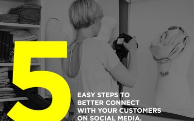 5 Easy Steps for Connecting with Customers on Social [Infographic]