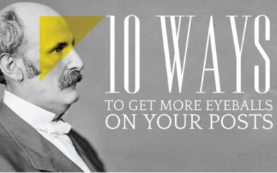 10 Ways To Get Your Posts More Attention [Infographic]