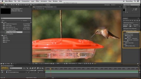 Adobe After Effects Training Pixel Motion Blur