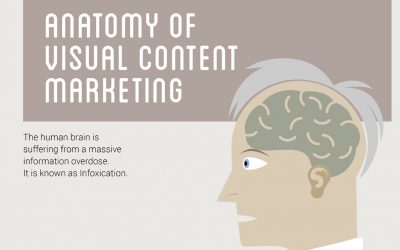 Anatomy of Visual Content Marketing [Infographic]