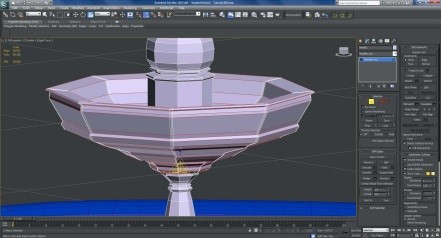 3ds Max Training different modeling