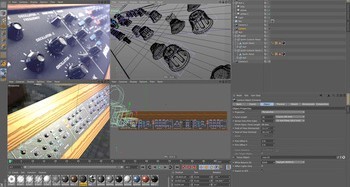 Maxon Cinema 4D Training 3D Artists toolkit