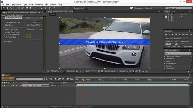 Adobe After Effects Cinema 4D Integration
