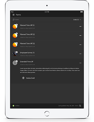 Adobe Experience Manager Forms Mobile