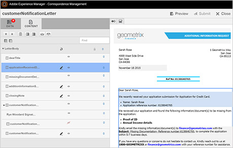 Adobe Experience Manager Forms Speed up your processes