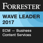 The Forrester Wave: ECM Business Content Services, Q2 2017