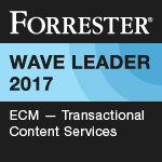 The Forrester Wave: ECM Transactional Content Services, Q2 2017