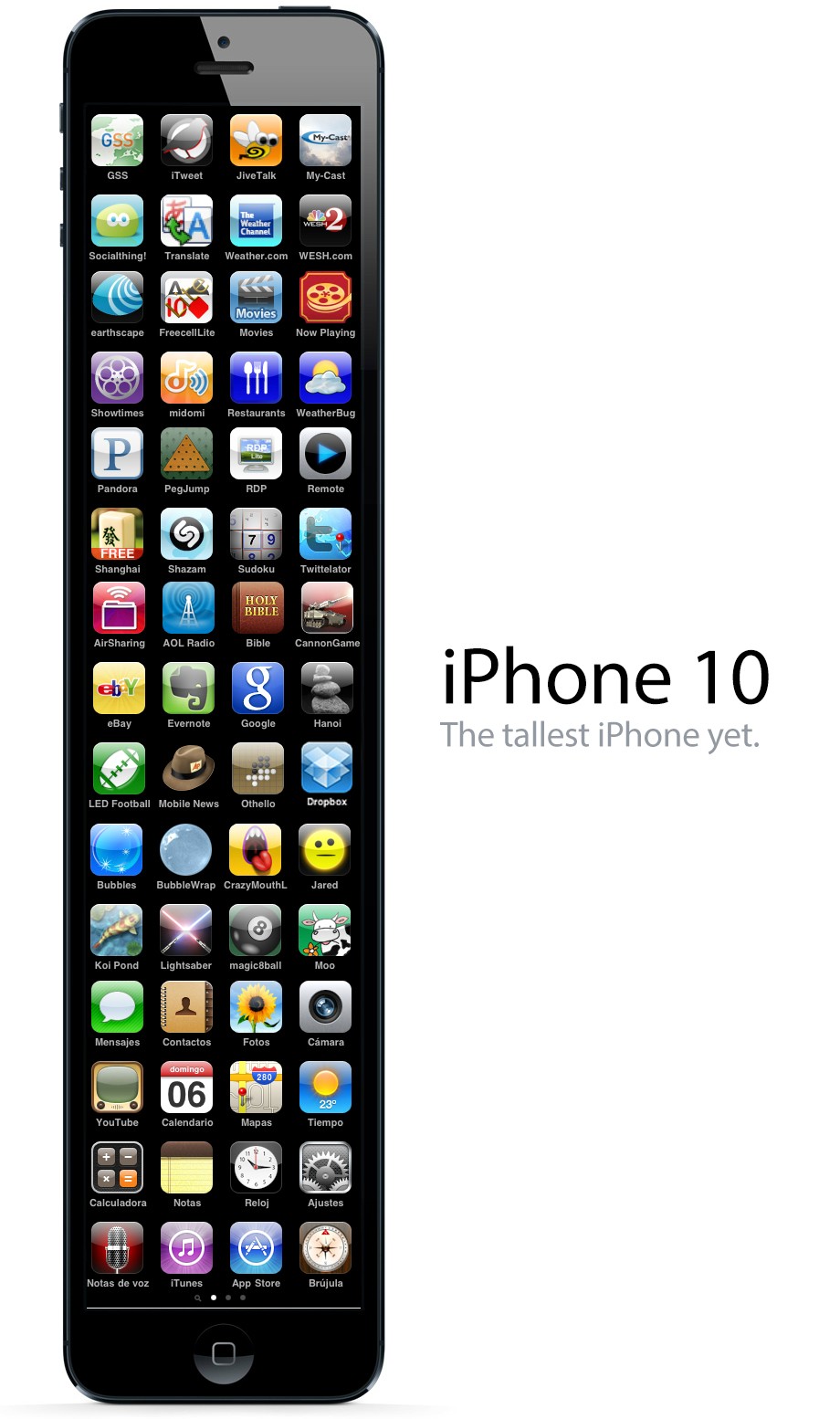 just for fun iPhone 10