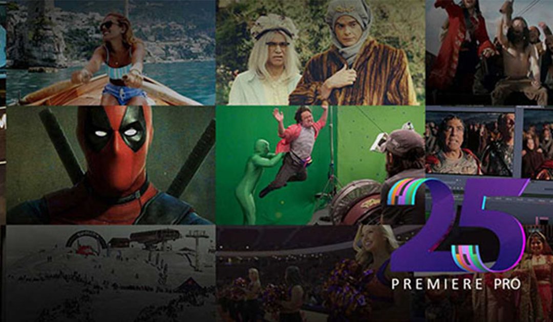 Happy 25th Birthday Adobe Premiere Pro – 27.July Workshop in Dubai