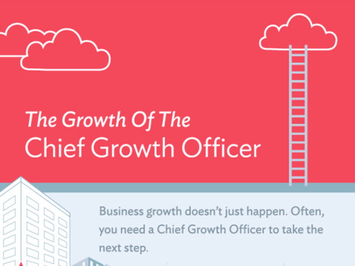 The Growth Of The Chief Growth Officer Infographic Skillz Middle East