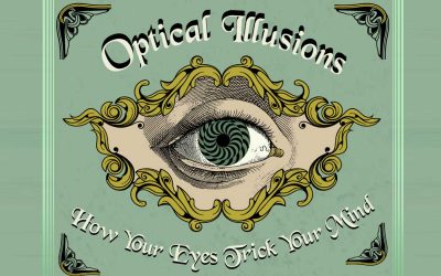 Optical Illusions, How Our Eyes Trick Our Mind [Gifographic]