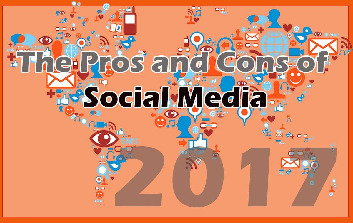 presentation pros and cons of social media