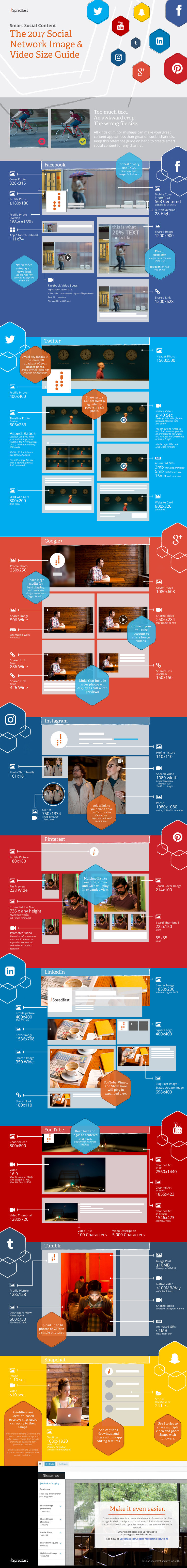 The 2017 Social Network Image and Video Size Guide