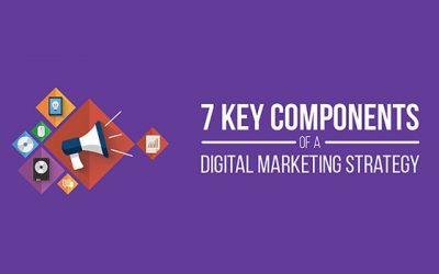 7 Key Components of a Digital Marketing Strategy [Infographic]