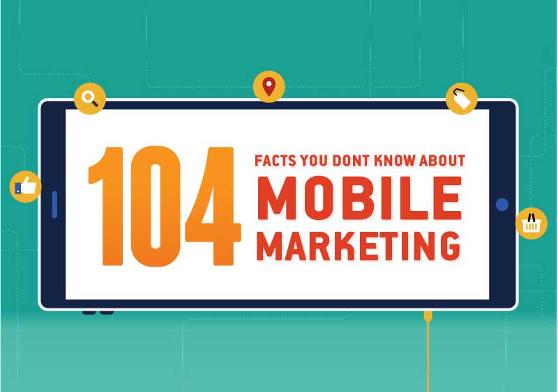 104 Facts You Don’t Know About Mobile Marketing [Infographic]