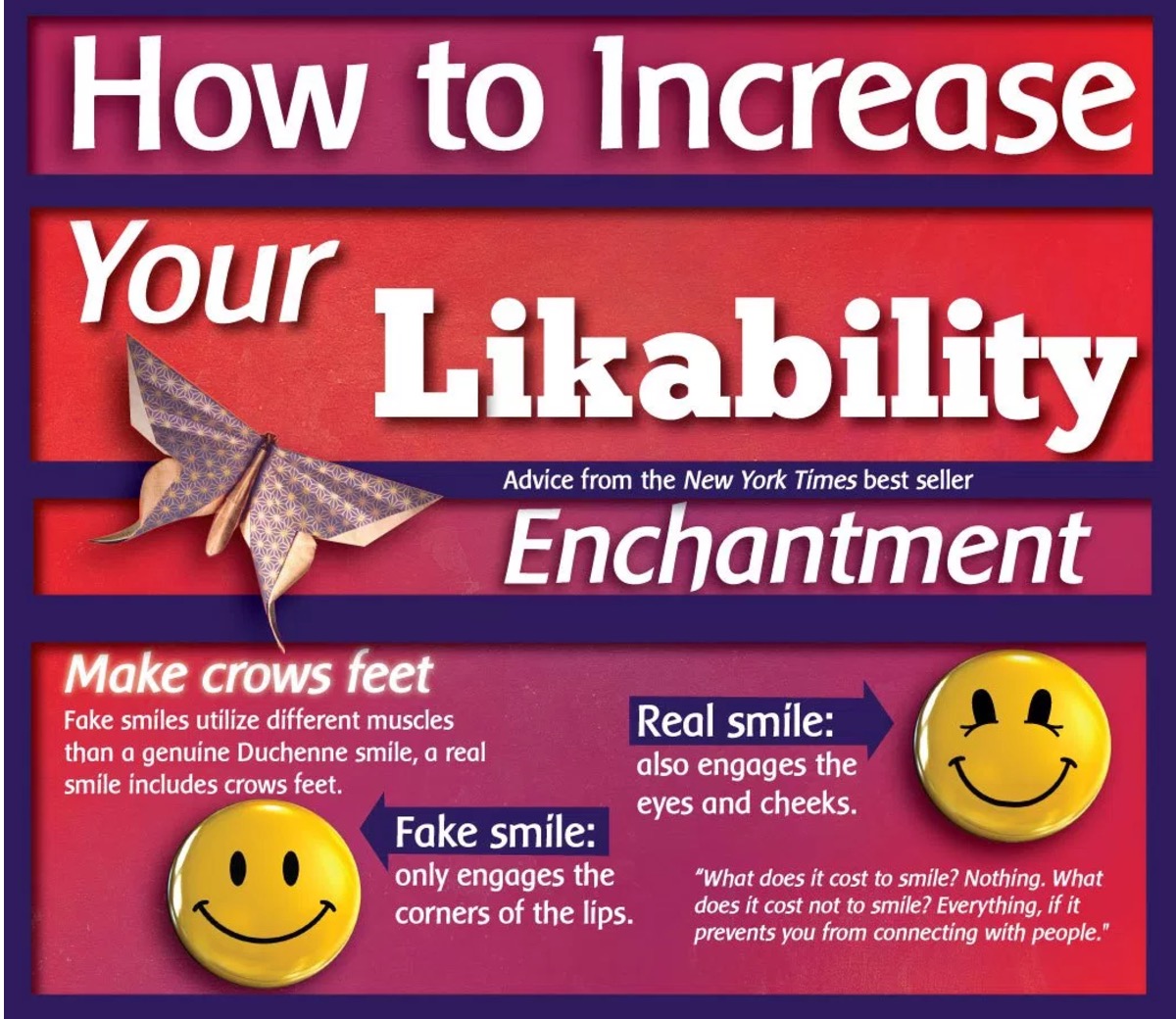 How To Increase Your Likability [Infographic] » Skillz Middle East