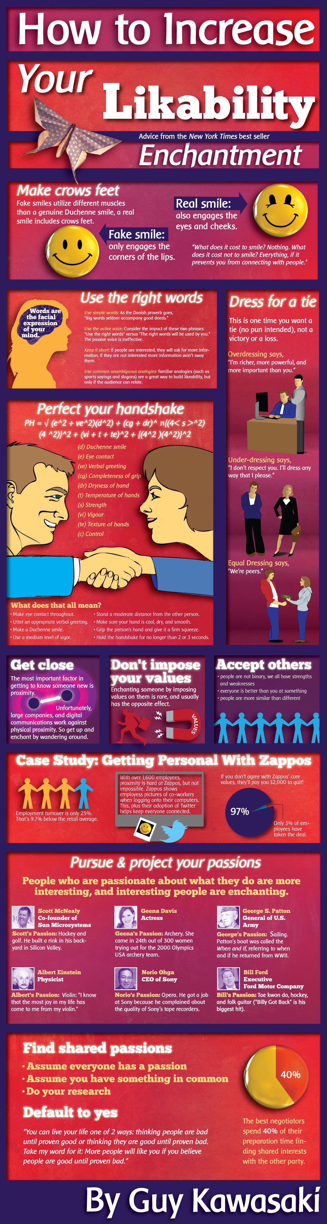 How To Increase Your Likability [Infographic]