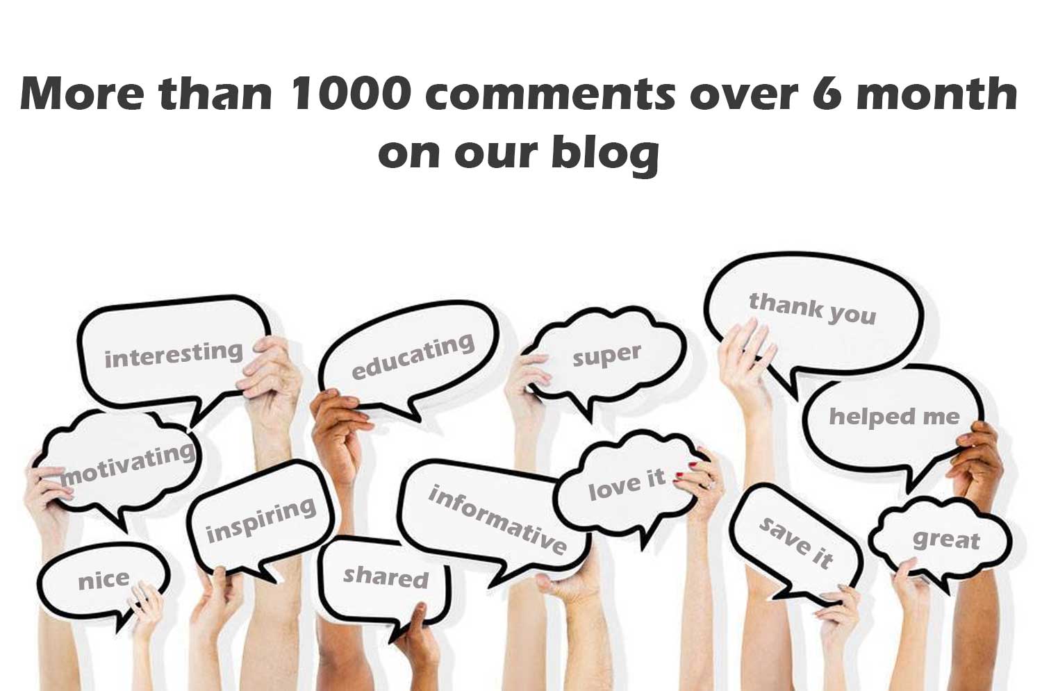 Skillz Middle East Infographics receive 1000 comment in 300 blog posts