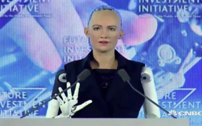 Meet Sophia Today: First Humanoid Robot to Receive Citizenship [Video]