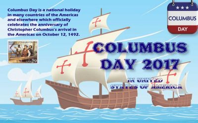 Columbus Day in 2017 or Indigenous Peoples’ Day [Infographic]