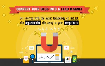 Convert your Blog into a Lead Magnet [Infographic]