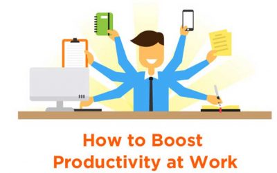 Boost Your Productivity at Work Today [Infographic]