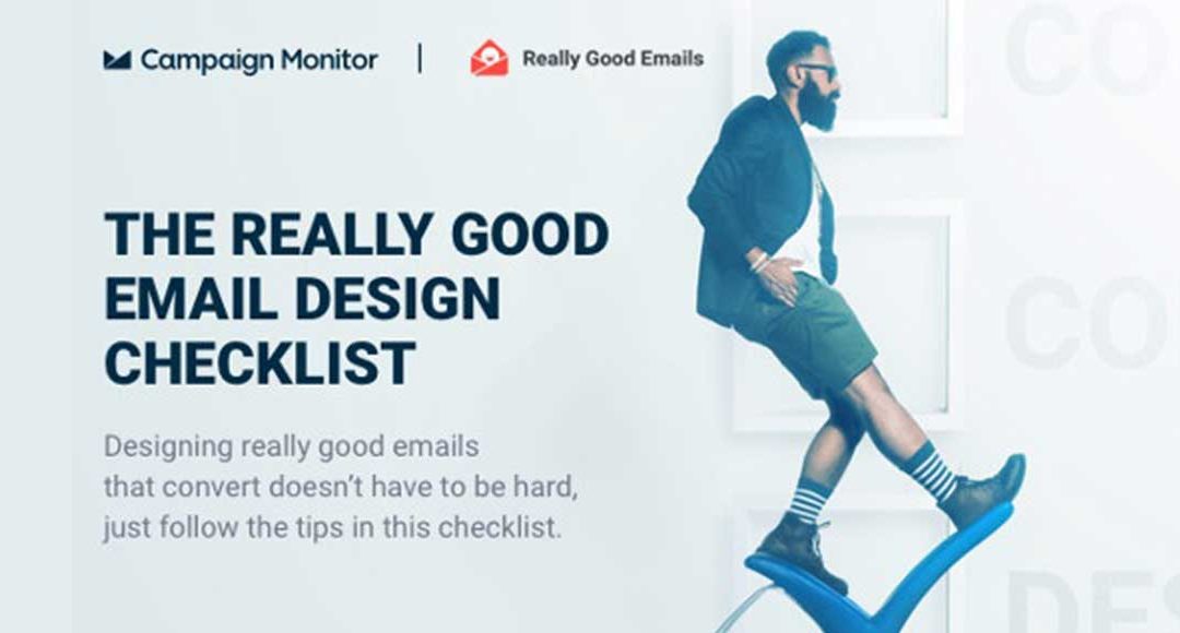 The Really Good Email Design Checklist [Infographic]