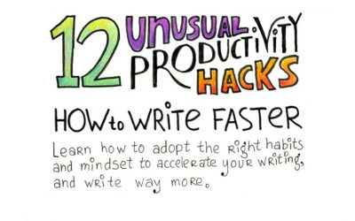 12 Productivity Hacks to Write Faster [Infographic]