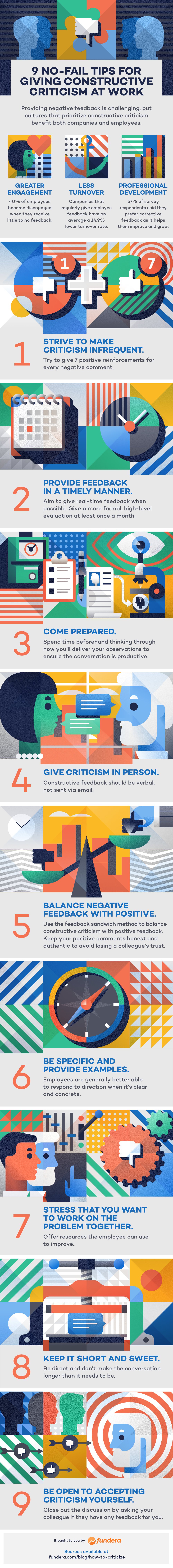 9 No-Fail Tips for Giving Constructive Criticism at Work