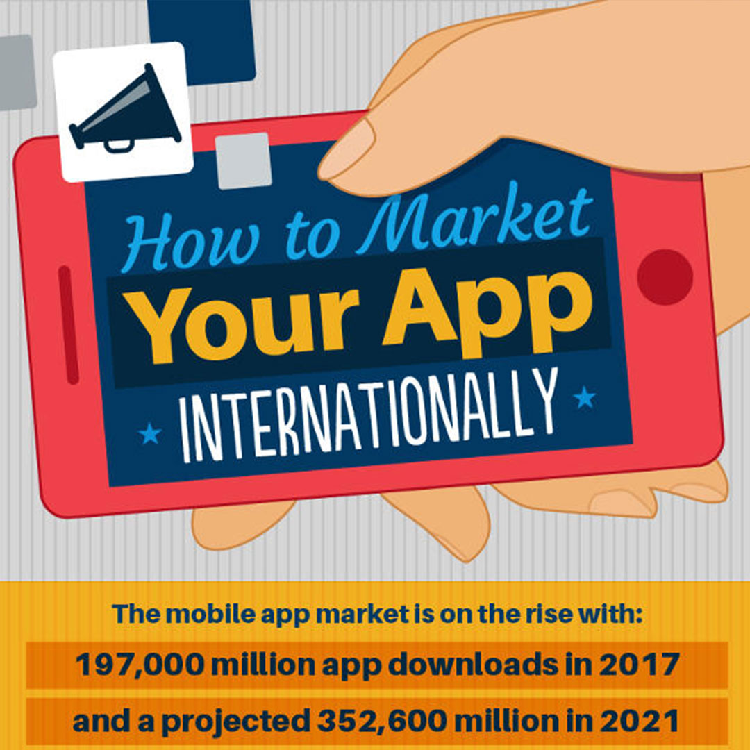 How To Market Your App Internationally [Infographic] » Skillz Middle East