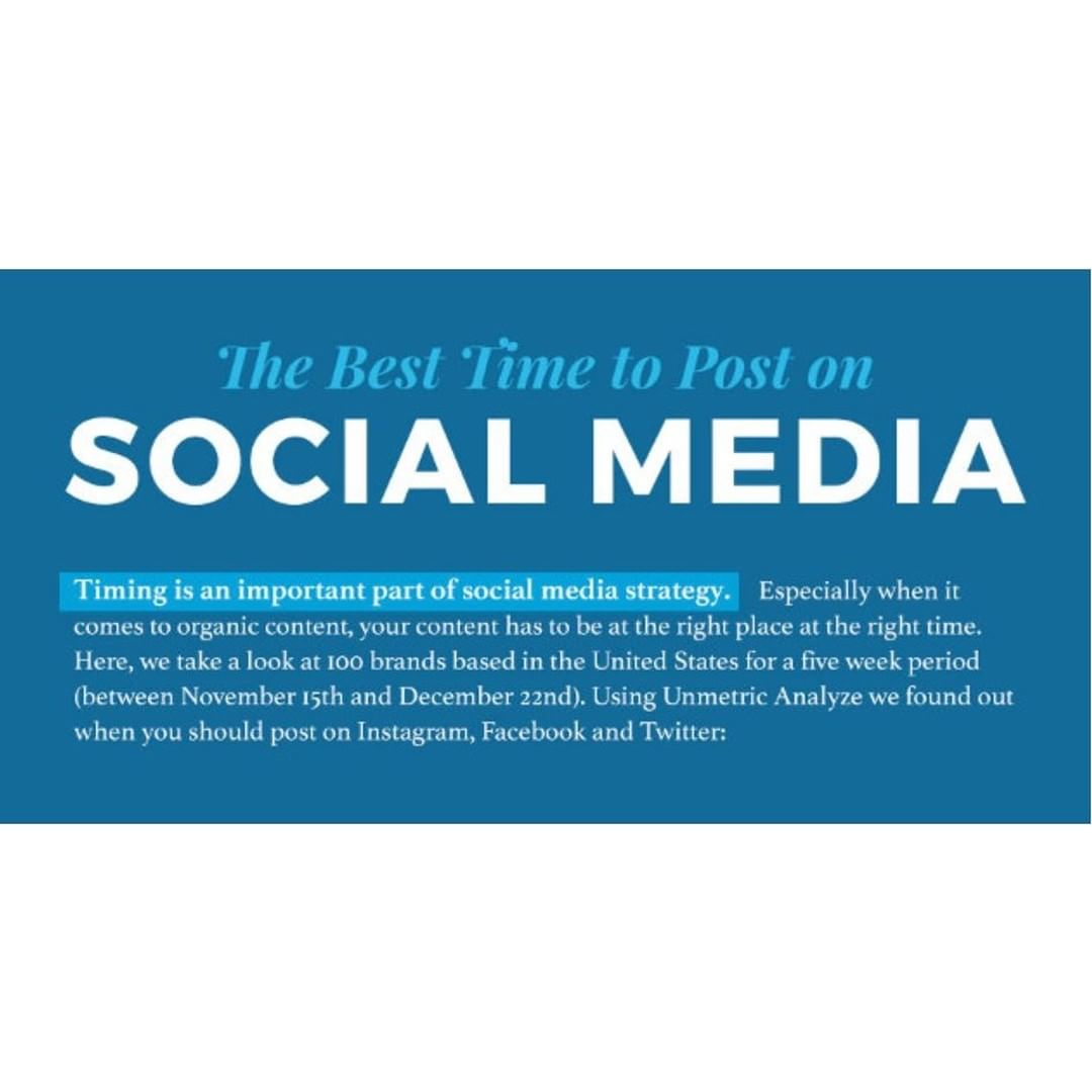 First Row to reach your Audience on Social Media [Infographic] » Skillz ME