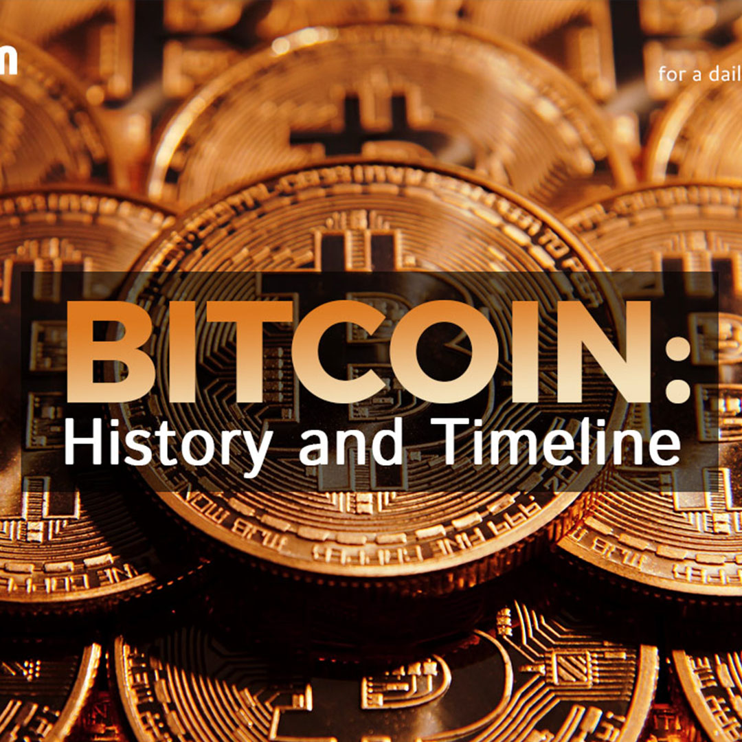 Bitcoin History and Timeline [Infographic] » Skillz Middle East