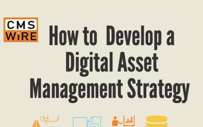 How to Develop a Digital Asset Management Strategy [Infographic]