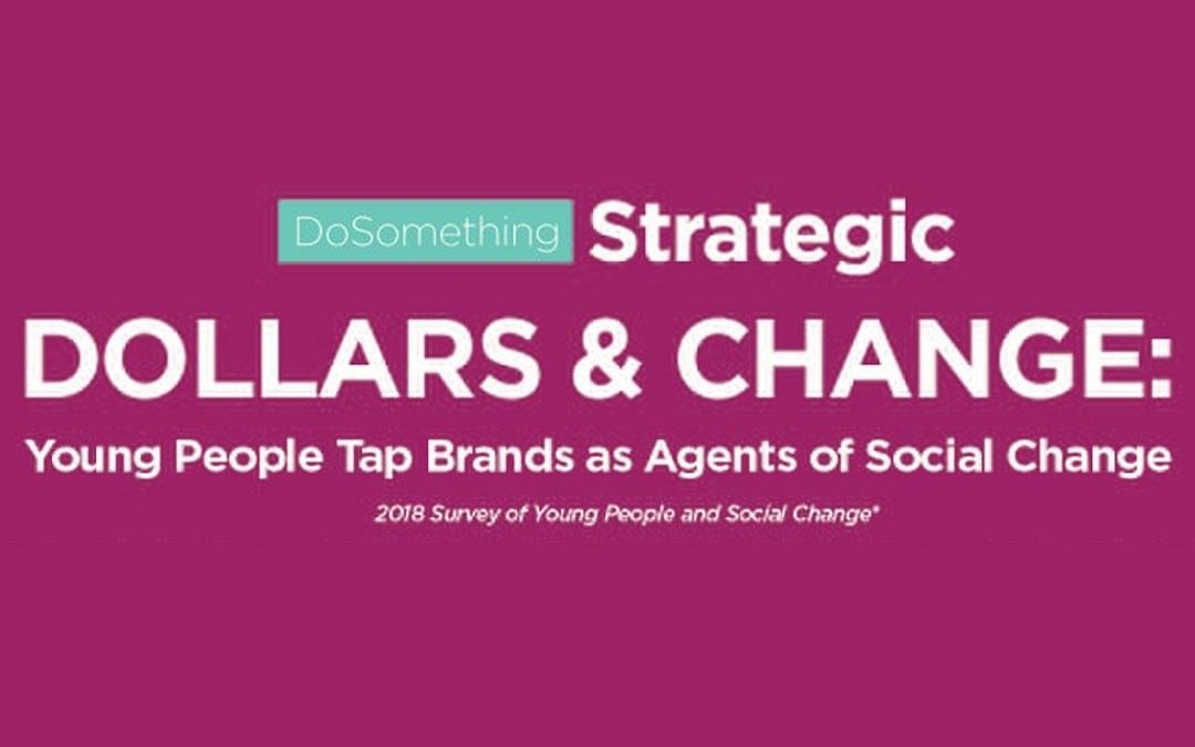 Brands and Social Change: What Young People Want [Infographic]