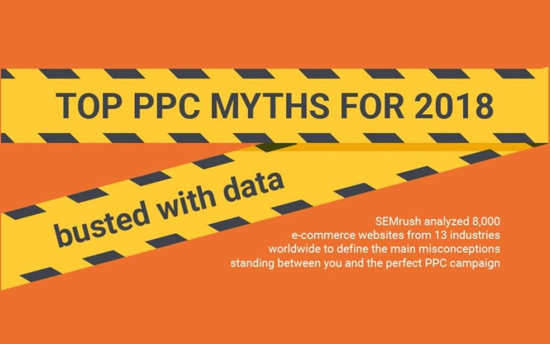 Top PPC Myths For 2018 … Busted! [Infographic]