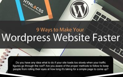 9 Ways to Make your WordPress Website Faster [Infographic]