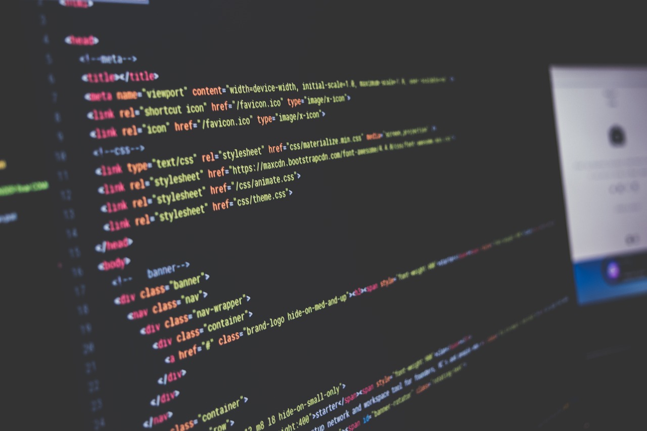 Software Developer - HTML Coding