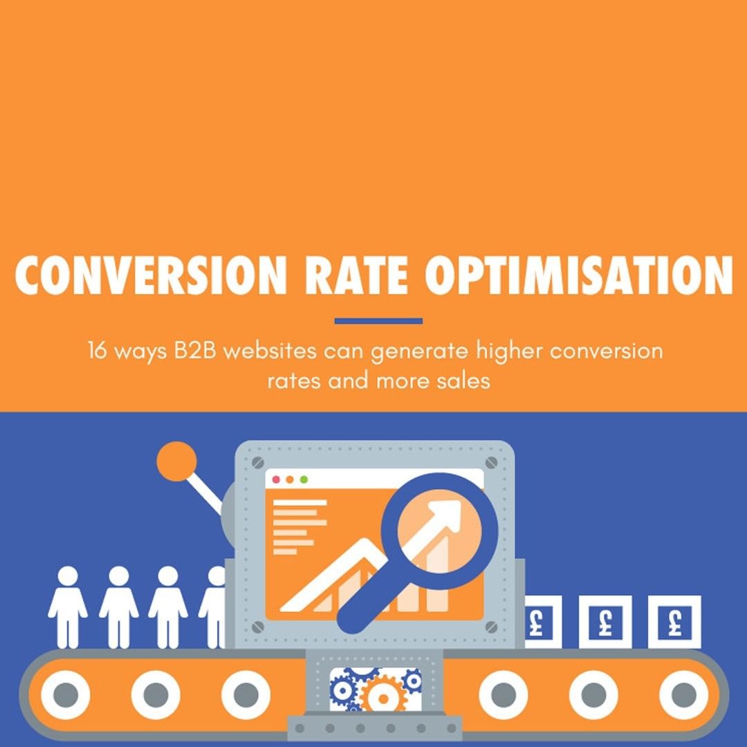 16 Ways B2B Websites Can Optimize Conversion Rates [Infographic]