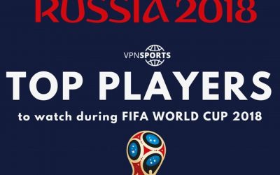 Top Players To Watch During FIFA World Cup 2018 [Infographic]