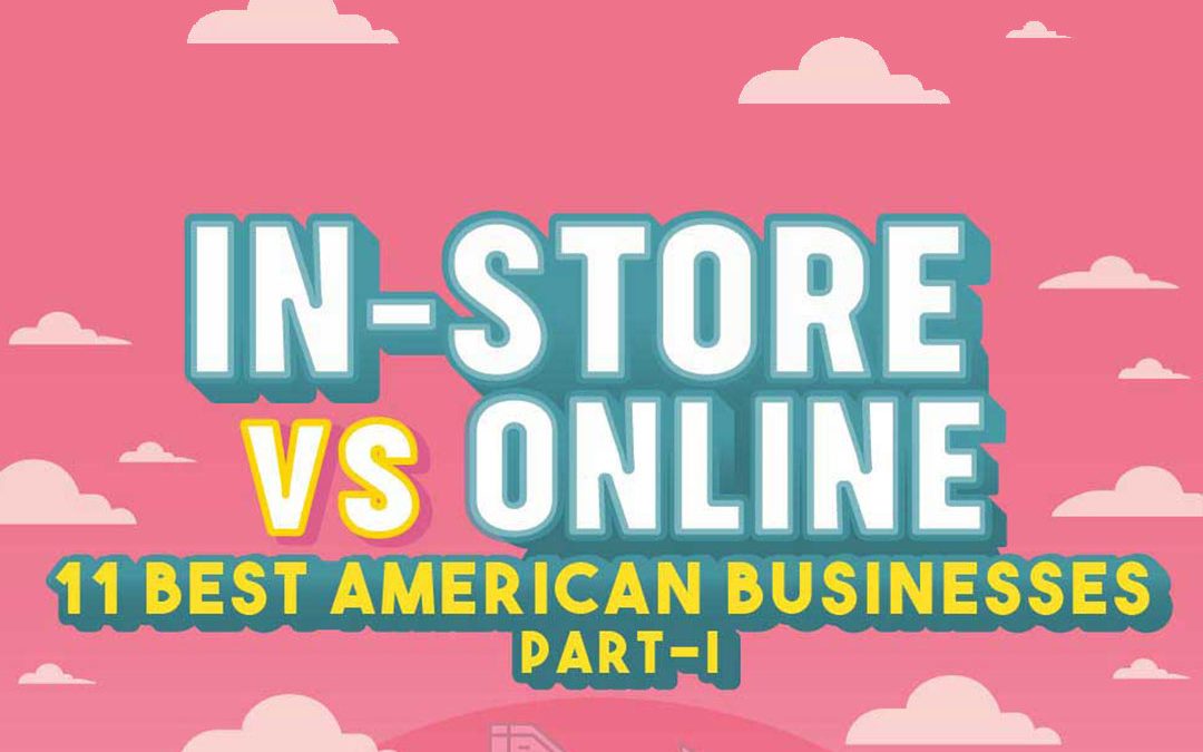 How E-commerce Compares to Regular Brick and Mortar Stores [Infographic]