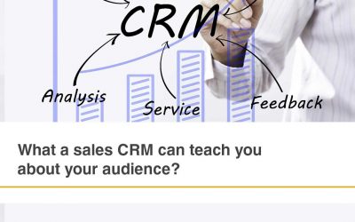 What a sales CRM can teach you about your audience?