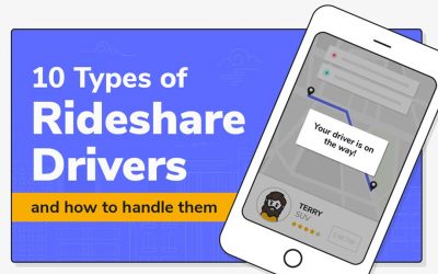 10 Types of Rideshare Drivers and How to Handle Them