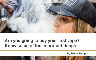 Are you going to buy your first vape?