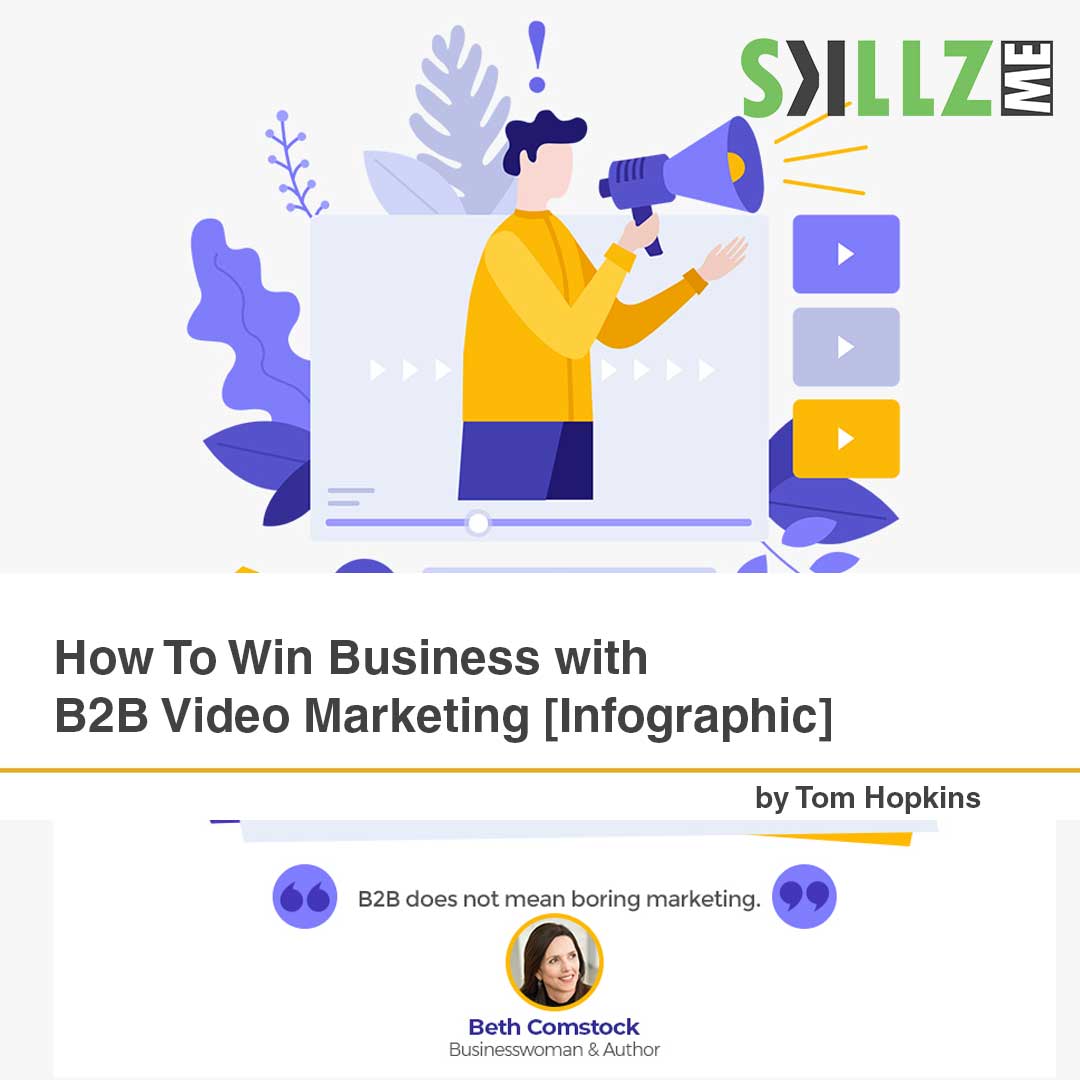 How To Win Business With B2B Video Marketing [Infographic] » SkillzME