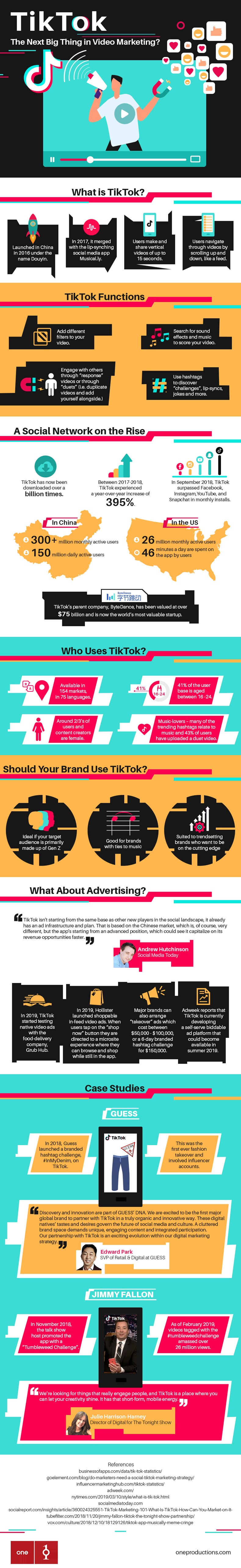 TikTok Video Marketing, The Next Big Thing [Infographic]