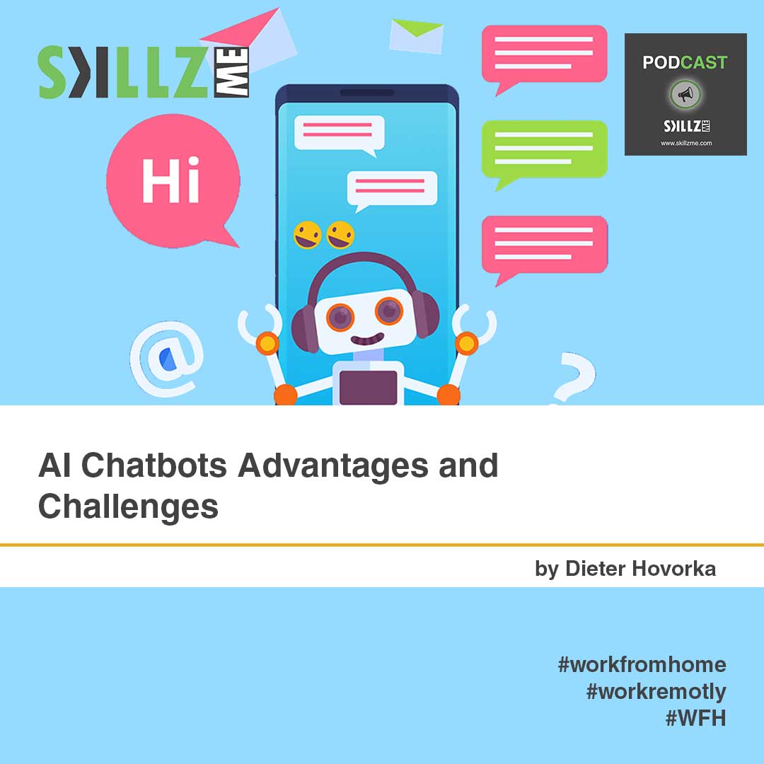 AI Chatbots Advantages And Challenges [Infographic] » Skillz Middle East