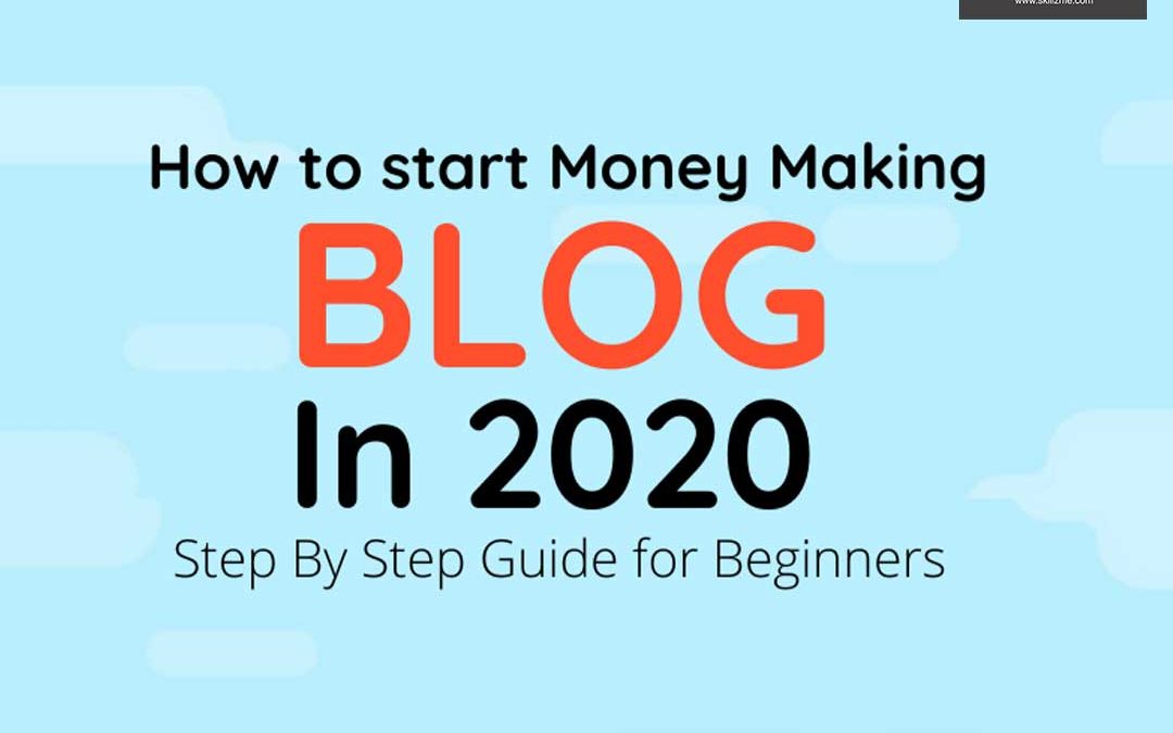 Beginner Guide: How to Start a Blog in 2020 [Infographic]