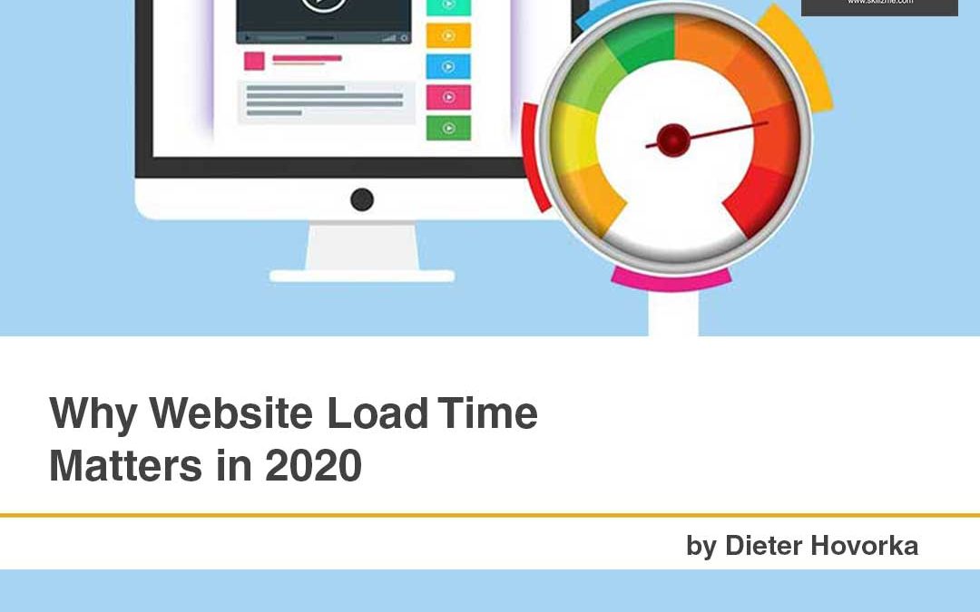 Why Website Load Time Matters in 2020 [Infographic]